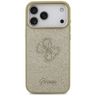 Etui Guess Fixed Glitter Big 4G Metal    Frame do iPhone 17 Pro Max złoty na NearMe.pl