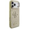 Etui Guess Fixed Glitter Big 4G Metal    Frame do iPhone 17 Pro Max złoty na NearMe.pl