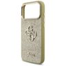 Etui Guess Fixed Glitter Big 4G Metal    Frame do iPhone 17 Pro Max złoty na NearMe.pl