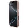 Etui Guess Fixed Glitter Big 4G Metal Frame do iPhone 17 Pro różowy na NearMe.pl