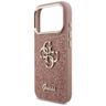 Etui Guess Fixed Glitter Big 4G Metal Frame do iPhone 17 Pro różowy na NearMe.pl