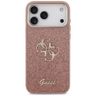 Etui Guess Fixed Glitter Big 4G Metal    Frame do iPhone 17 Pro Max różowy na NearMe.pl