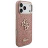Etui Guess Fixed Glitter Big 4G Metal    Frame do iPhone 17 Pro Max różowy na NearMe.pl