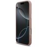 Etui Guess Fixed Glitter Big 4G Metal    Frame do iPhone 17 Pro Max różowy na NearMe.pl