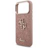 Etui Guess Fixed Glitter Big 4G Metal    Frame do iPhone 17 Pro Max różowy na NearMe.pl