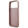 Etui Guess Fixed Glitter Big 4G Metal    Frame do iPhone 17 Pro Max różowy na NearMe.pl