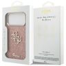 Etui Guess Fixed Glitter Big 4G Metal    Frame do iPhone 17 Pro Max różowy na NearMe.pl