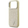 Etui Guess Glitter Triangle Logo MagSafedo iPhone 17 Pro złoty na NearMe.pl