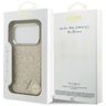 Etui Guess Glitter Triangle Logo MagSafedo iPhone 17 Pro złoty na NearMe.pl