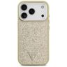 Etui Guess Glitter Triangle Logo MagSafedo iPhone 17 Pro złoty na NearMe.pl