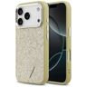 Etui Guess Glitter Triangle Logo MagSafedo iPhone 17 Pro złoty na NearMe.pl