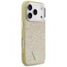 Etui Guess Glitter Triangle Logo MagSafedo iPhone 17 Pro złoty na NearMe.pl