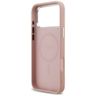 Etui Guess Glitter Triangle Logo MagSafe do iPhone 17 Pro Max różowy na NearMe.pl