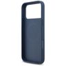 Etui Guess Leather 4G Triangle Strass    MagSafe do iPhone 17 Pro Max niebieski na NearMe.pl