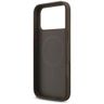 Etui Guess Leather 4G Triangle Strass    MagSafe do iPhone 17 Pro Max brązowy na NearMe.pl