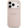 Etui Guess Saffiano Classic Logo MagSafe do iPhone 17 Pro różowy na NearMe.pl