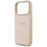 Etui Guess Saffiano Classic Logo MagSafe do iPhone 17 Pro różowy na NearMe.pl