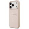 Etui Guess Saffiano Classic Logo MagSafe do iPhone 17 Pro różowy na NearMe.pl