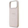 Etui Guess Saffiano Classic Logo MagSafe do iPhone 17 Pro Max różowy na NearMe.pl