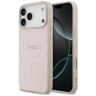 Etui Guess Saffiano Classic Logo MagSafe do iPhone 17 Pro Max różowy na NearMe.pl