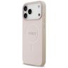 Etui Guess Saffiano Classic Logo MagSafe do iPhone 17 Pro Max różowy na NearMe.pl