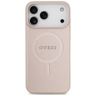 Etui Guess Saffiano Classic Logo MagSafe do iPhone 17 Pro Max różowy na NearMe.pl
