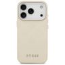 Etui Guess Peony Hot Stamp Script        MagSafe do iPhone 17 Pro beżowy na NearMe.pl