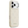 Etui Guess Peony Hot Stamp Script        MagSafe do iPhone 17 Pro beżowy na NearMe.pl