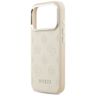 Etui Guess Peony Hot Stamp Script        MagSafe do iPhone 17 Pro beżowy na NearMe.pl