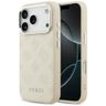 Etui Guess Peony Hot Stamp Script        MagSafe do iPhone 17 Pro beżowy na NearMe.pl