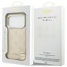 Etui Guess Peony Hot Stamp Script        MagSafe do iPhone 17 Pro beżowy na NearMe.pl