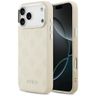 Etui Guess Peony Hot Stamp Script        MagSafe do iPhone 17 Pro Max beżowy na NearMe.pl