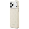 Etui Guess Peony Hot Stamp Script        MagSafe do iPhone 17 Pro Max beżowy na NearMe.pl