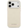 Etui Guess Peony Hot Stamp Script        MagSafe do iPhone 17 Pro Max beżowy na NearMe.pl