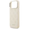 Etui Guess Peony Hot Stamp Script        MagSafe do iPhone 17 Pro Max beżowy na NearMe.pl