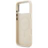 Etui Guess Peony Hot Stamp Script        MagSafe do iPhone 17 Pro Max beżowy na NearMe.pl