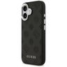 Etui Guess Peony Hot Stamp Script        MagSafe do iPhone 17 czarny na NearMe.pl