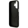 Etui Guess Peony Hot Stamp Script        MagSafe do iPhone 17 czarny na NearMe.pl