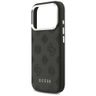 Etui Guess Peony Hot Stamp Script        MagSafe do iPhone 17 Pro czarny na NearMe.pl