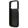 Etui Guess Peony Hot Stamp Script        MagSafe do iPhone 17 Pro czarny na NearMe.pl