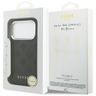 Etui Guess Peony Hot Stamp Script        MagSafe do iPhone 17 Pro czarny na NearMe.pl