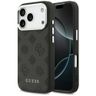 Etui Guess Peony Hot Stamp Script        MagSafe do iPhone 17 Pro czarny na NearMe.pl