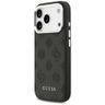 Etui Guess Peony Hot Stamp Script        MagSafe do iPhone 17 Pro czarny na NearMe.pl