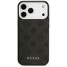 Etui Guess Peony Hot Stamp Script        MagSafe do iPhone 17 Pro Max czarny na NearMe.pl