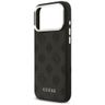 Etui Guess Peony Hot Stamp Script        MagSafe do iPhone 17 Pro Max czarny na NearMe.pl