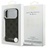 Etui Guess Peony Hot Stamp Script        MagSafe do iPhone 17 Pro Max czarny na NearMe.pl