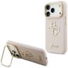 Etui Guess Grained Big 4G & Stand Camera do iPhone 17 Pro różowy na NearMe.pl