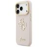 Etui Guess Grained Big 4G & Stand Camera do iPhone 17 Pro różowy na NearMe.pl