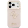 Etui Guess Grained Big 4G & Stand Camera do iPhone 17 Pro różowy na NearMe.pl