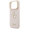 Etui Guess Grained Big 4G & Stand Camera do iPhone 17 Pro różowy na NearMe.pl